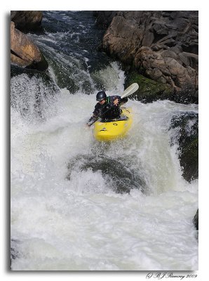 Great Falls Kayaker