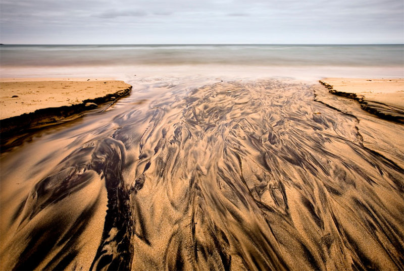 sand patterns