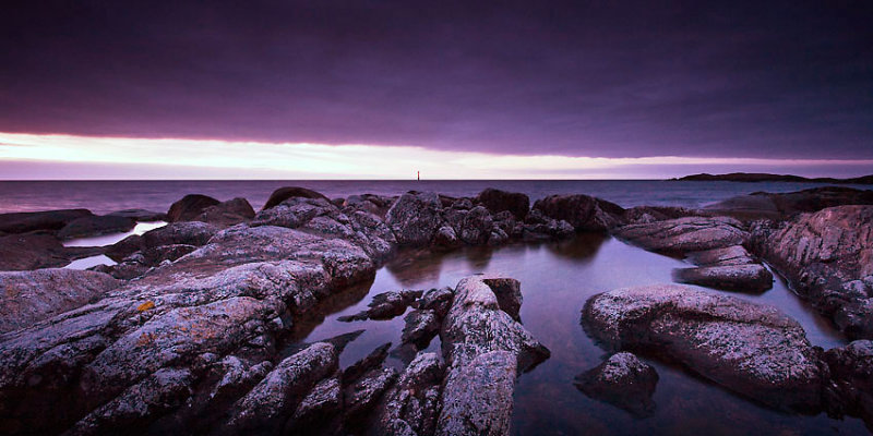 light in distant