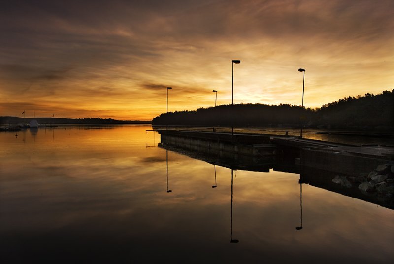 morning jetty