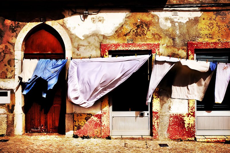 fasad and laundry