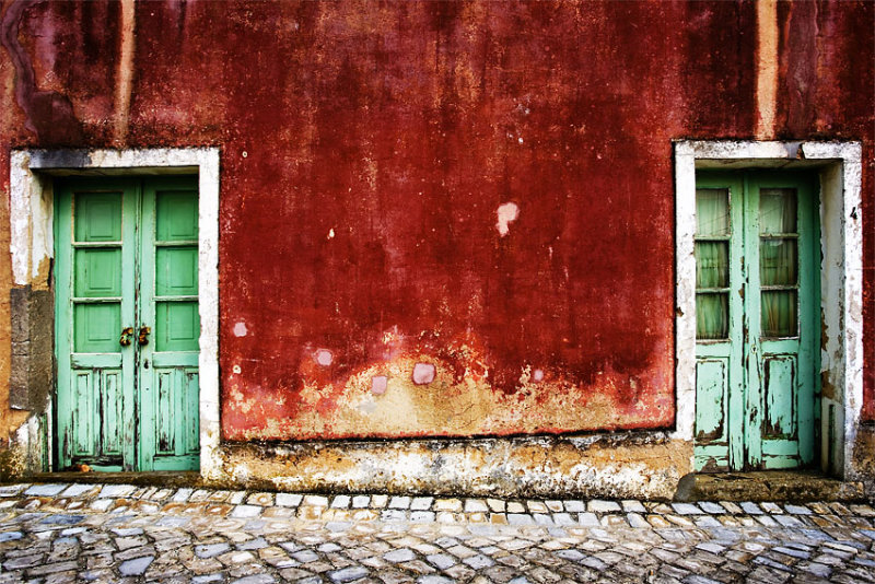 two doors