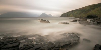 elgol at sunset