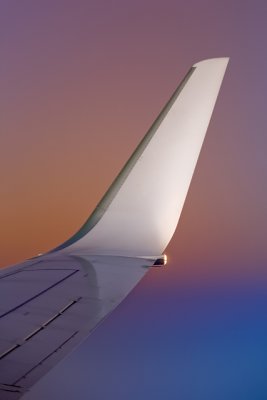 wing of plane