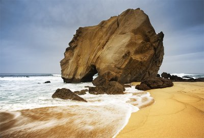 Rock at Santa Cruz