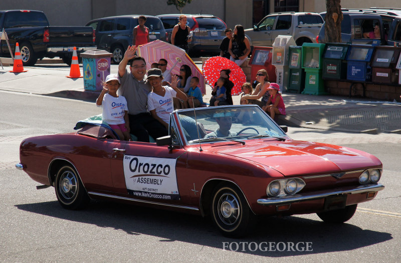 BANNING 2012 STAGECOACH DAYS PARADE