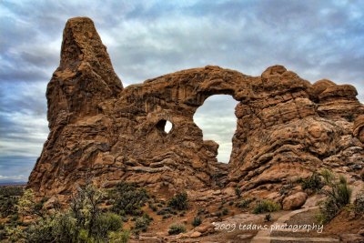 Turret Arch