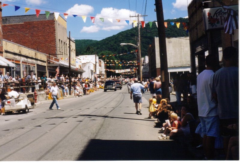 CRF 1996 Parade Starting