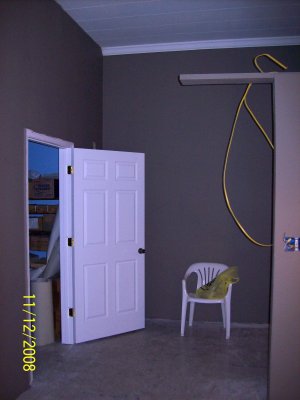 Living Rm Door, from MBR