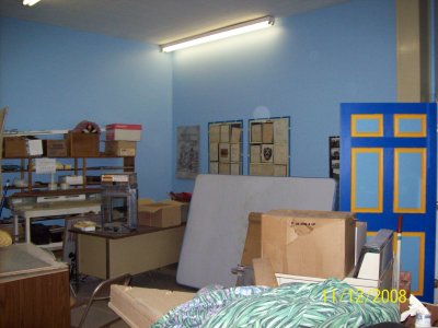 Future Living Room, from Kitchen