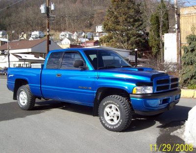 RW Body Shop Chuck's Truck