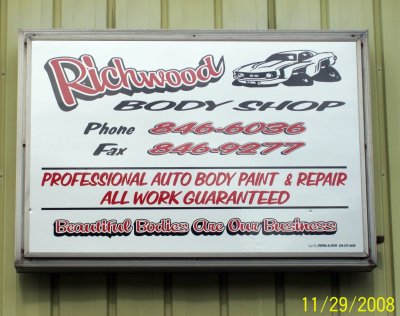 Richwood Body Shop
