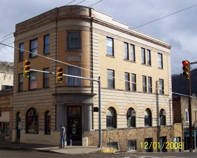 Weitzel Drug Bldg, Antiques, Open Homecoming