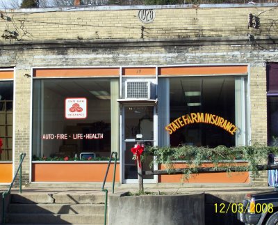 State Farm Ins, Moving to Plaza Bank
