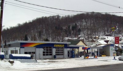 Formally Hick's Sunoco Station