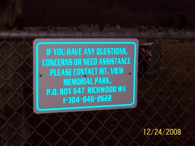 Mtn View Memorial Park