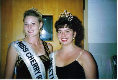 CRF 1995 Miss CRF and CRN Sweetheart Dodie Mullens