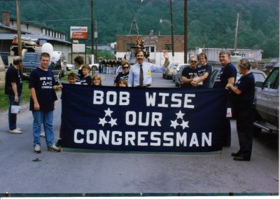 Congressman Bob Wise