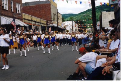 CRF 1996 Marching Band From Where