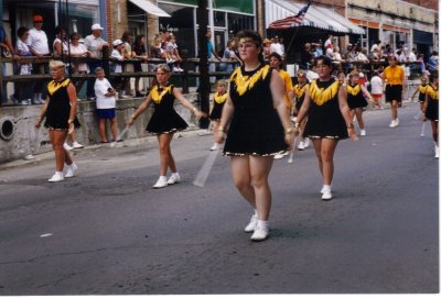 CRF 1996 Marching Girls