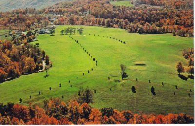 BS Cherry Hill Gold Club Postcard