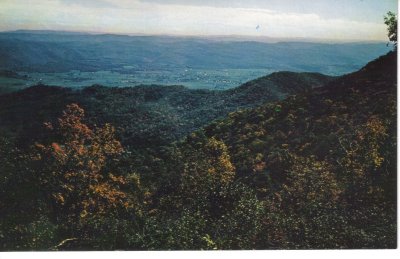 BS Highlans Scenic Hwy Hillsboro Postcard