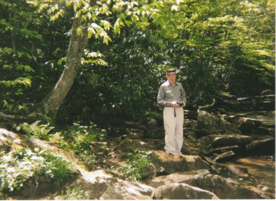 Admiral Bob On The River !