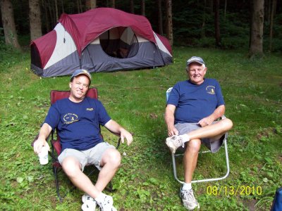 Ed and Gary