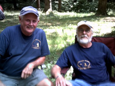 Gary and Ernie