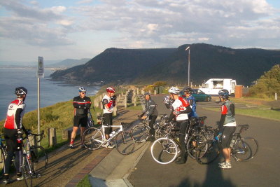 Looking back to Stanwell Park