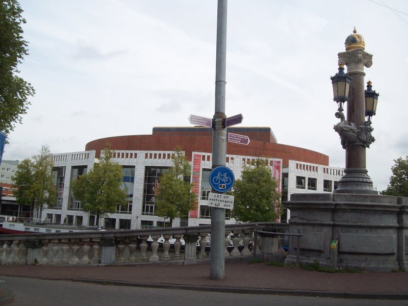 City Hall/Opera House Amsterdam NL