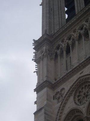 The Gargoyle's of Notre Dame Paris