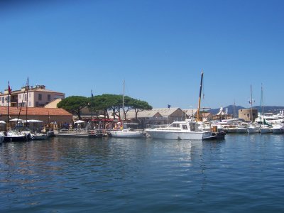 Saint Trope harbor