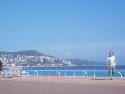 Beaches at Nice