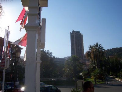 The surrounding Monte Carlo skyline