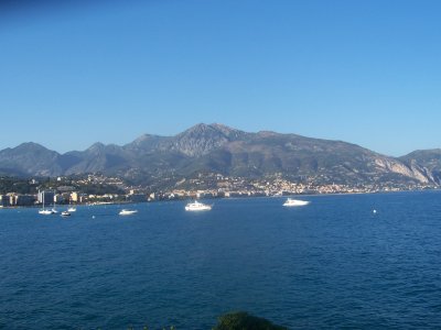 Harbor of Monten where Eric's parents live