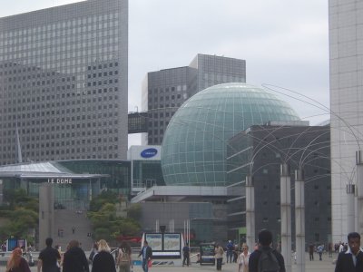 Le Dome, La Defense Paris