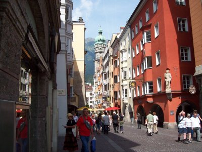 Old town Innsbruck AUS