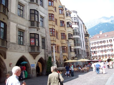 Old town Innsbruck AUS