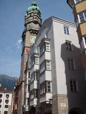 Old town Innsbruck AUS