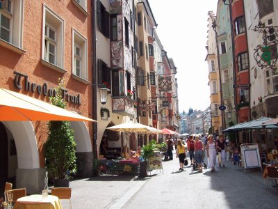 Old town Innsbruck AUS