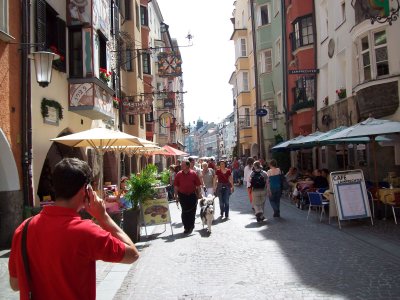 Old town Innsbruck AUS
