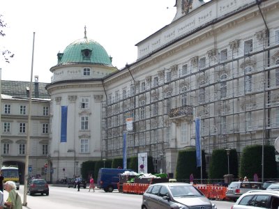 Restoring the Royal Palace Innsbruck AUS