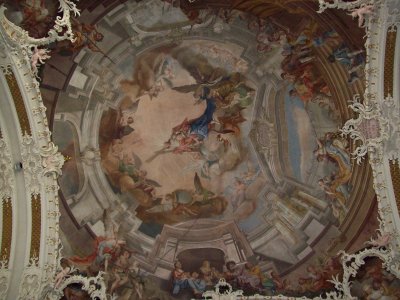 Ceiling of the Church of the Field AUS