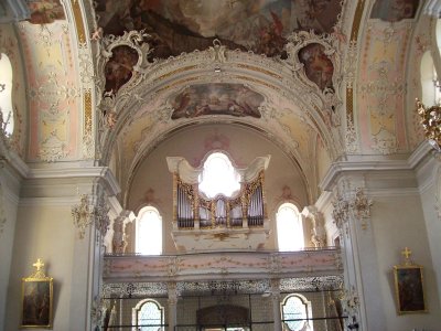 Pipe organ Church of the Field AUS