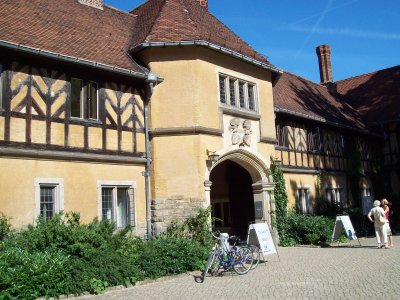 Buildings used to conduct the post WWII Potsdam Conference