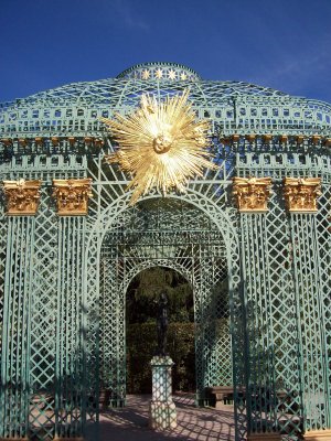 San Soucci Garden in Potsdam GER
