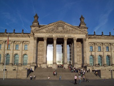Reichstag Berlin GER (For The German People)