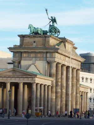 Brandenburg Gate Berlin GER