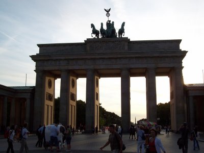 Brandenburg Gate Berlin GER